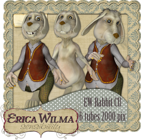 (image for) EW Rabbit CU